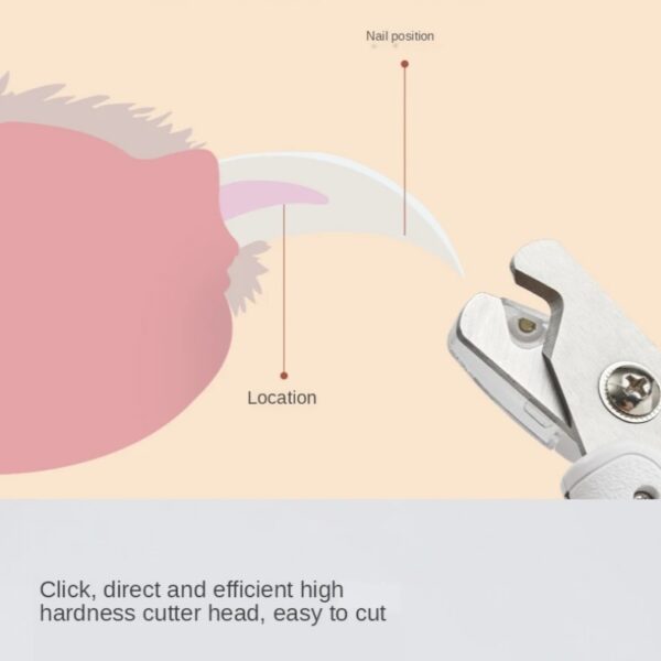 Professional Pet Nail Clipper Scissors Pet Dog Cat Nail Toe Claw Clippers Scissor LED Light Nail Trimmer For Animals Pet - Image 2