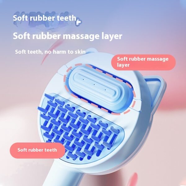 Pets Comb Brush Massage Cleaning Remove Hair Comb Pet Products - Image 5