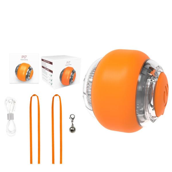 Electric Cat Toy Ball Interactive  Ball - Image 5