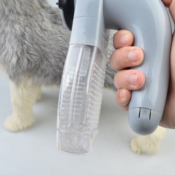 Electric Pet Hair Remover Device Cleaning Cat Dog Supplies Portable Pet Vacuum Cleaner Pet Hair Stick Hair Brush Pet Cleaning - Image 5