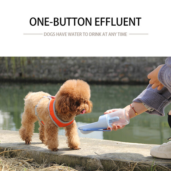 Pet Dog Cat Water Bottle Portable Feeder - Image 5