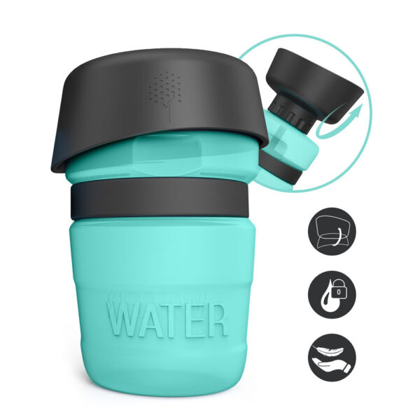 Pet Outdoor Foldable Bottle Dog Travel Water Bottle Dog Water Dispenser - Image 8