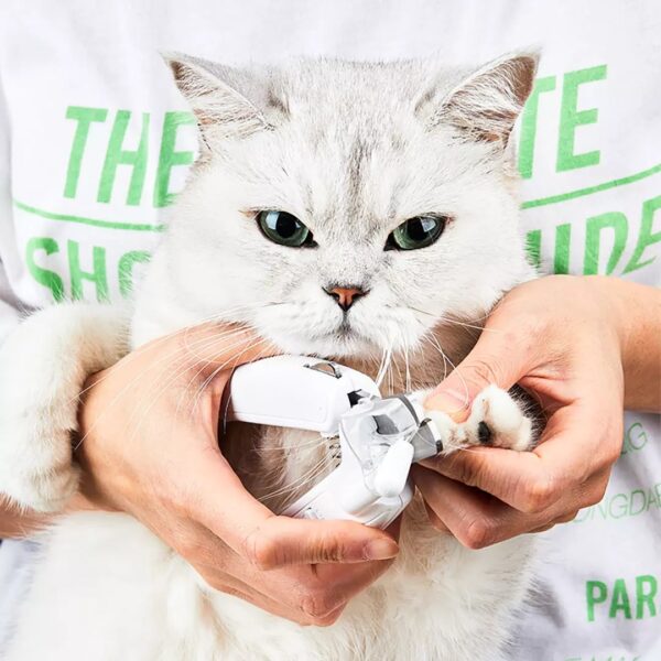 Professional Pet Nail Clipper Scissors Pet Dog Cat Nail Toe Claw Clippers Scissor LED Light Nail Trimmer For Animals Pet - Image 10