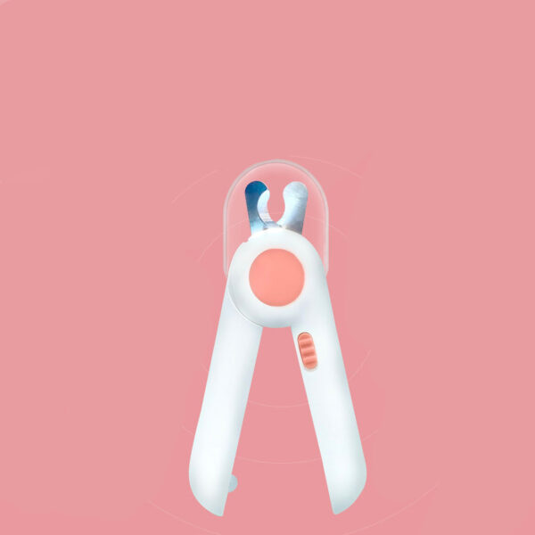 LED Light-Emitting Professional Pet Nail Clippers Dog Cat Cutter - Image 2