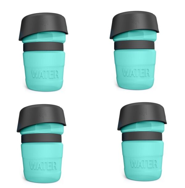 Pet Outdoor Foldable Bottle Dog Travel Water Bottle Dog Water Dispenser - Image 9