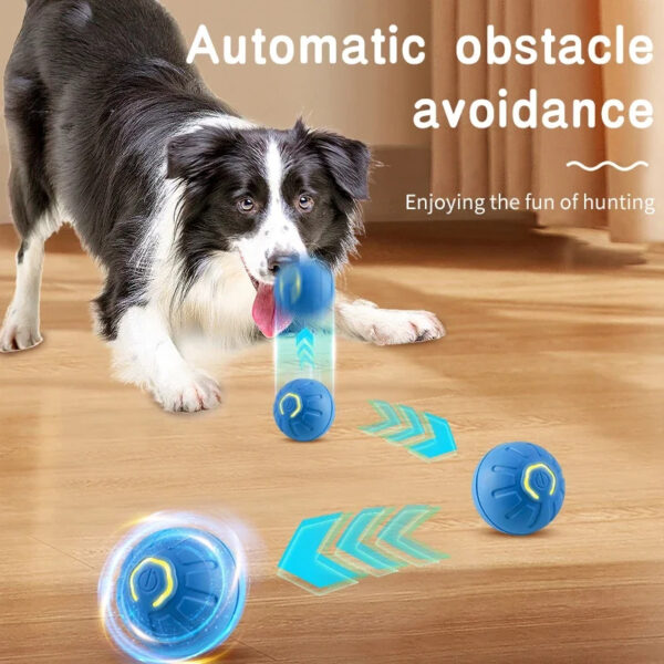 Smart Dog Toy Ball Electronic Interactive Pet Toy Moving Ball USB Automatic Moving Bouncing For Puppy Birthday Gift Cat Product - Image 3