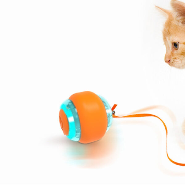 Electric Cat Toy Ball Interactive  Ball - Image 2