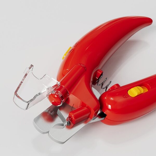 New LED Blood Line Pet Nail Clippers Cat Dog Pets Supplies - Image 4