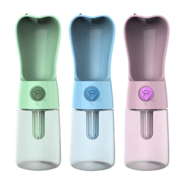 Pet Dog Cat Water Bottle Portable Feeder - Image 3