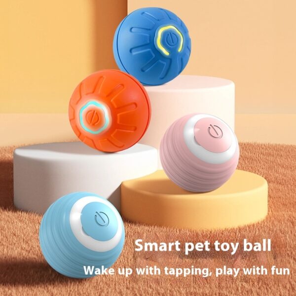 Smart Dog Toy Ball Electronic Interactive Pet Toy Moving Ball USB Automatic Moving Bouncing For Puppy Birthday Gift Cat Product - Image 6