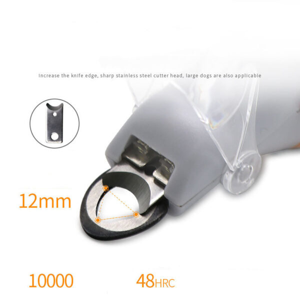 LED light glow pet nail clippers - Image 4