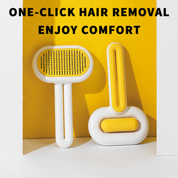 Cat Brush,Dog Brush, Pet Hair Cleaner Brush,Pet Grooming Cat Dog Brush,Pet Comb-Cat Comb For Kitten Massage Removes Loose Fur-Cat Grooming Brush Long Short Hair Cats Dogs Pet Brush - Image 3