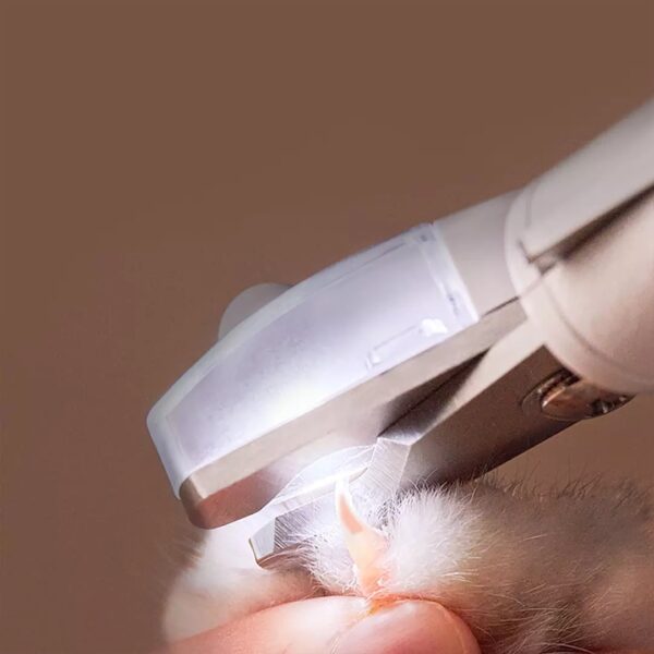 Professional Pet Nail Clipper Scissors Pet Dog Cat Nail Toe Claw Clippers Scissor LED Light Nail Trimmer For Animals Pet - Image 6