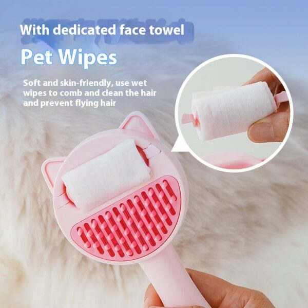 Pets Comb Brush Massage Cleaning Remove Hair Comb Pet Products - Image 2