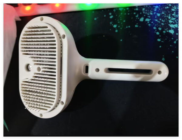 Pet Comb Self Cleaning Pets Hair Remover Brush For Dogs Grooming Tools Dematting Comb Built-in Mist Humidifier Pet Products - Image 8