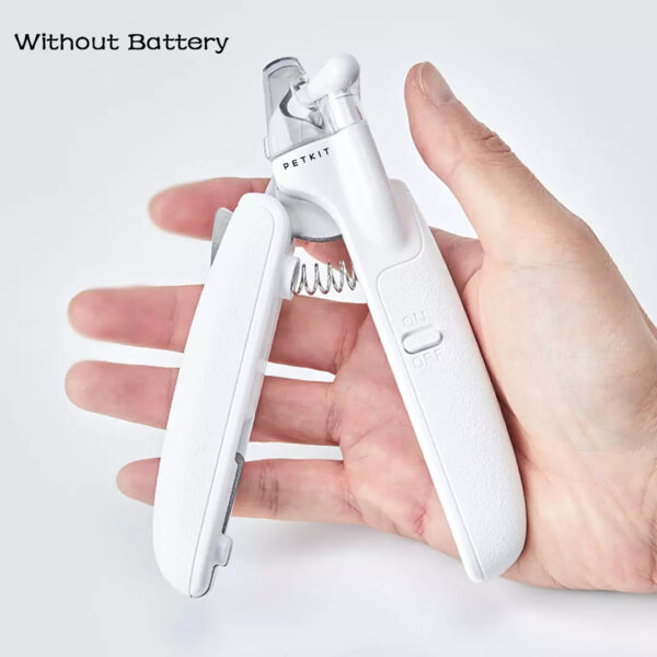 Professional Pet Nail Clipper Scissors Pet Dog Cat Nail Toe Claw Clippers Scissor LED Light Nail Trimmer For Animals Pet - Image 5