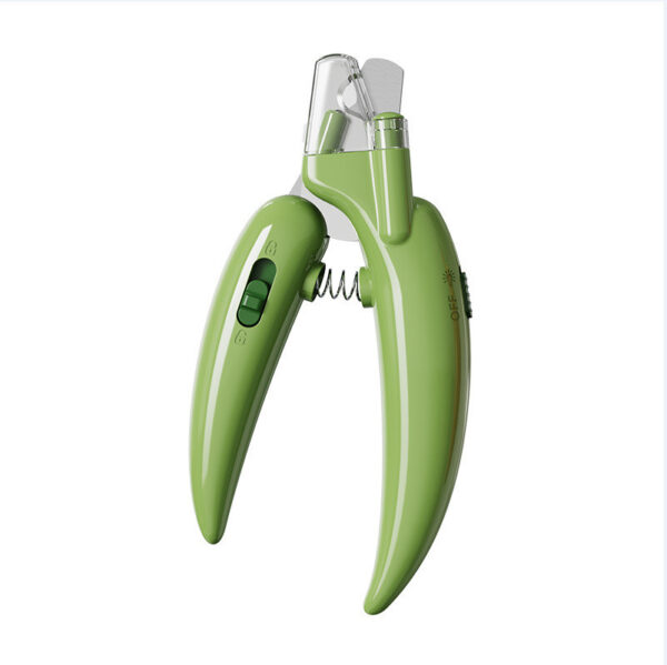 New LED Blood Line Pet Nail Clippers Cat Dog Pets Supplies - Image 3