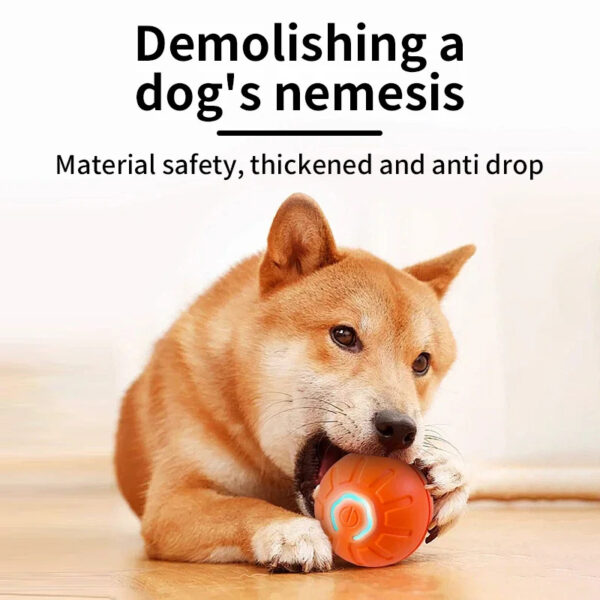 Smart Dog Toy Ball Electronic Interactive Pet Toy Moving Ball USB Automatic Moving Bouncing For Puppy Birthday Gift Cat Product - Image 8