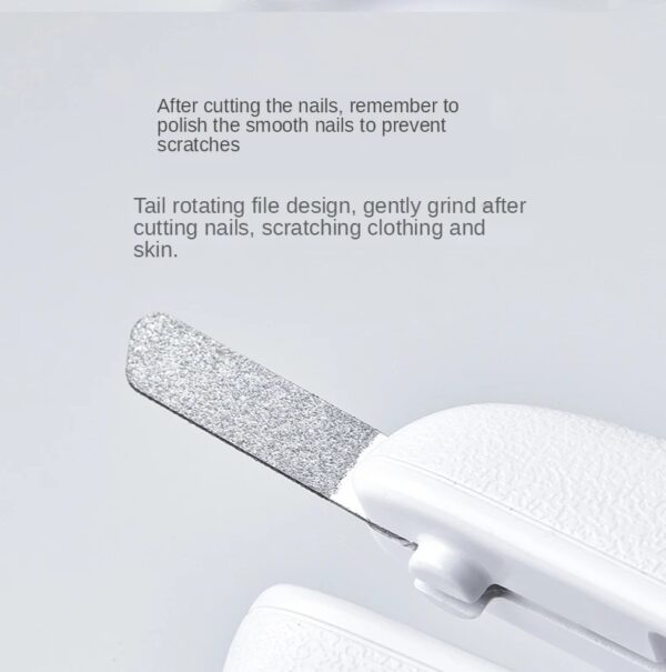 Professional Pet Nail Clipper Scissors Pet Dog Cat Nail Toe Claw Clippers Scissor LED Light Nail Trimmer For Animals Pet - Image 3