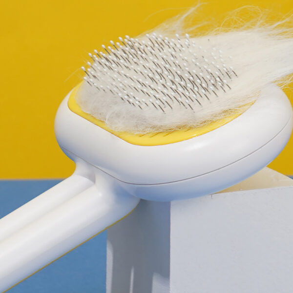 Cat Brush,Dog Brush, Pet Hair Cleaner Brush,Pet Grooming Cat Dog Brush,Pet Comb-Cat Comb For Kitten Massage Removes Loose Fur-Cat Grooming Brush Long Short Hair Cats Dogs Pet Brush - Image 10